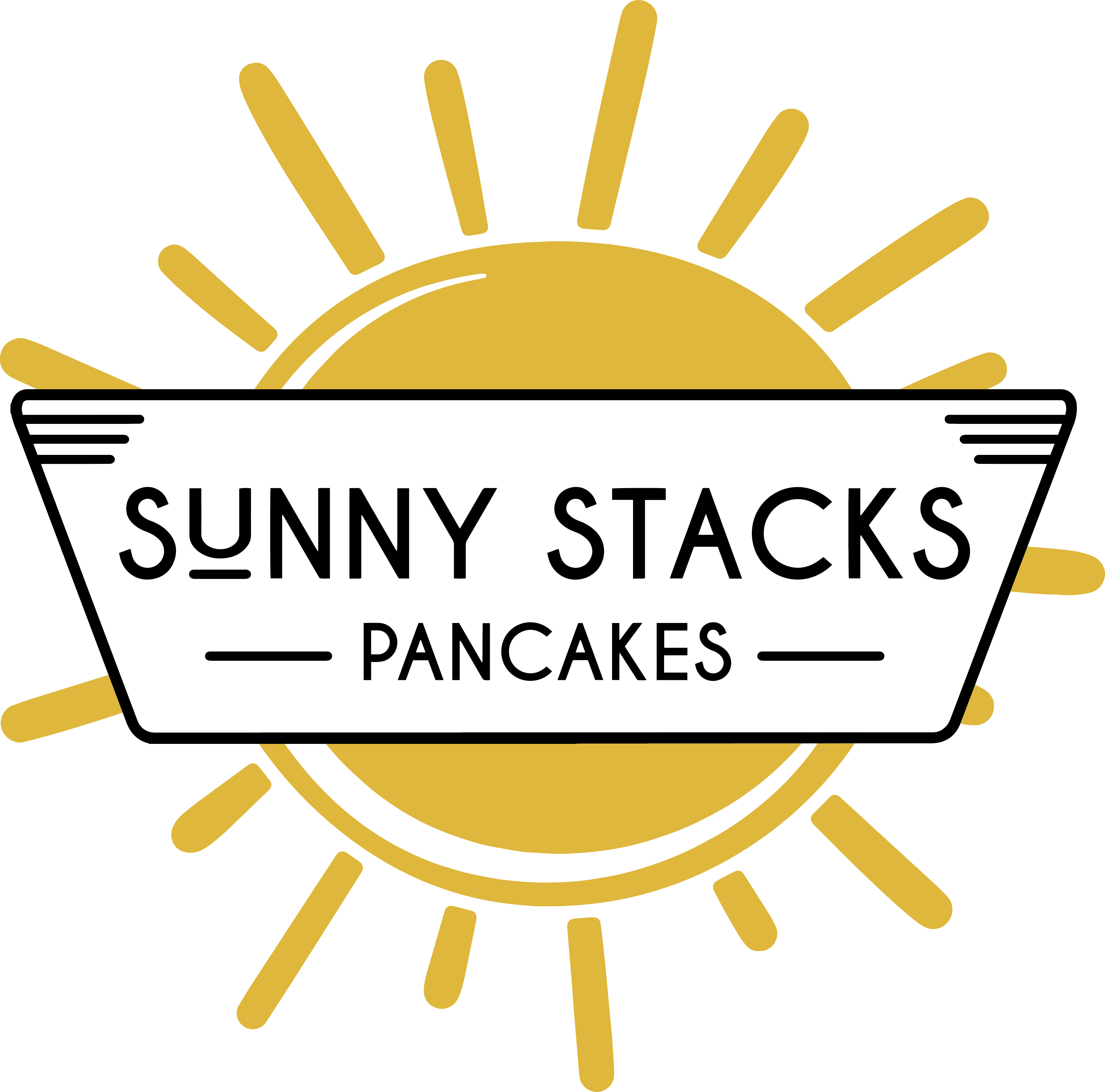 Sunny Stacks Pancakes